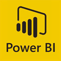 Microsoft Power BI logo