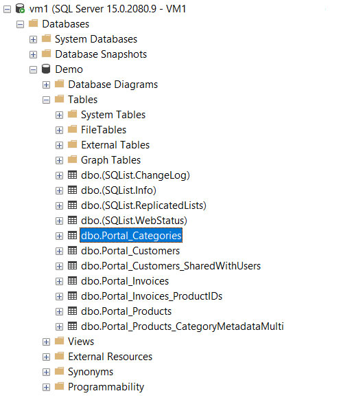 AxioWorks SQList screenshot